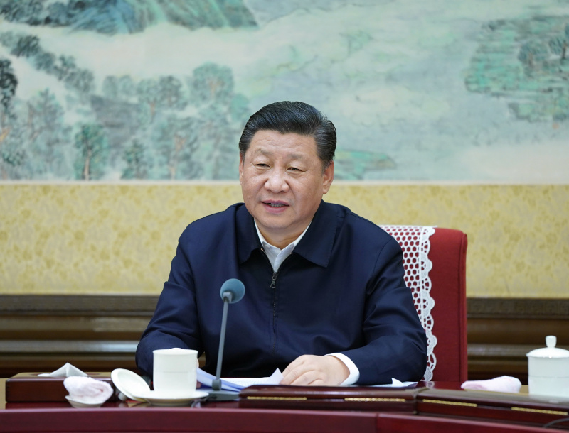 　　12月25日至26日，中共中央政治局召開民主生活會，中共中央總書記習(xí)近平主持會議并發(fā)表重要講話。 新華社記者 謝環(huán)馳 攝