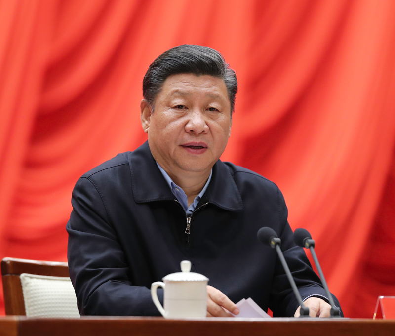 3月1日，2019年春季學期中央黨校（國家行政學院）中青年干部培訓班在中央黨校開班。中共中央總書記、國家主席、中央軍委主席習近平在開班式上發(fā)表重要講話。