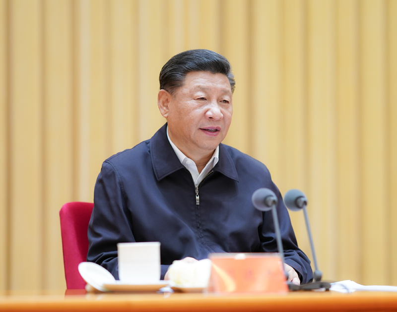 　　7月9日，中央和國(guó)家機(jī)關(guān)黨的建設(shè)工作會(huì)議在北京召開(kāi)。中共中央總書(shū)記、國(guó)家主席、中央軍委主席習(xí)近平出席會(huì)議并發(fā)表重要講話(huà)。 新華社記者 鞠鵬 攝