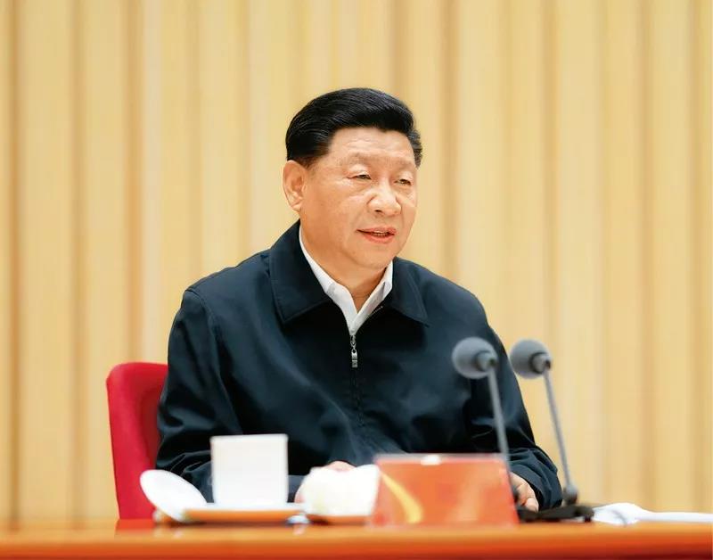 2019年7月9日，中央和國家機關(guān)黨的建設(shè)工作會議在北京召開。中共中央總書記、國家主席、中央軍委主席習近平出席會議并發(fā)表重要講話。新華社記者 鞠鵬/攝