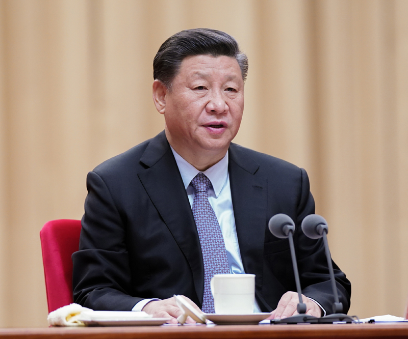 　　1月8日，“不忘初心、牢記使命”主題教育總結大會在北京召開。中共中央總書記、國家主席、中央軍委主席習近平出席會議并發(fā)表重要講話。